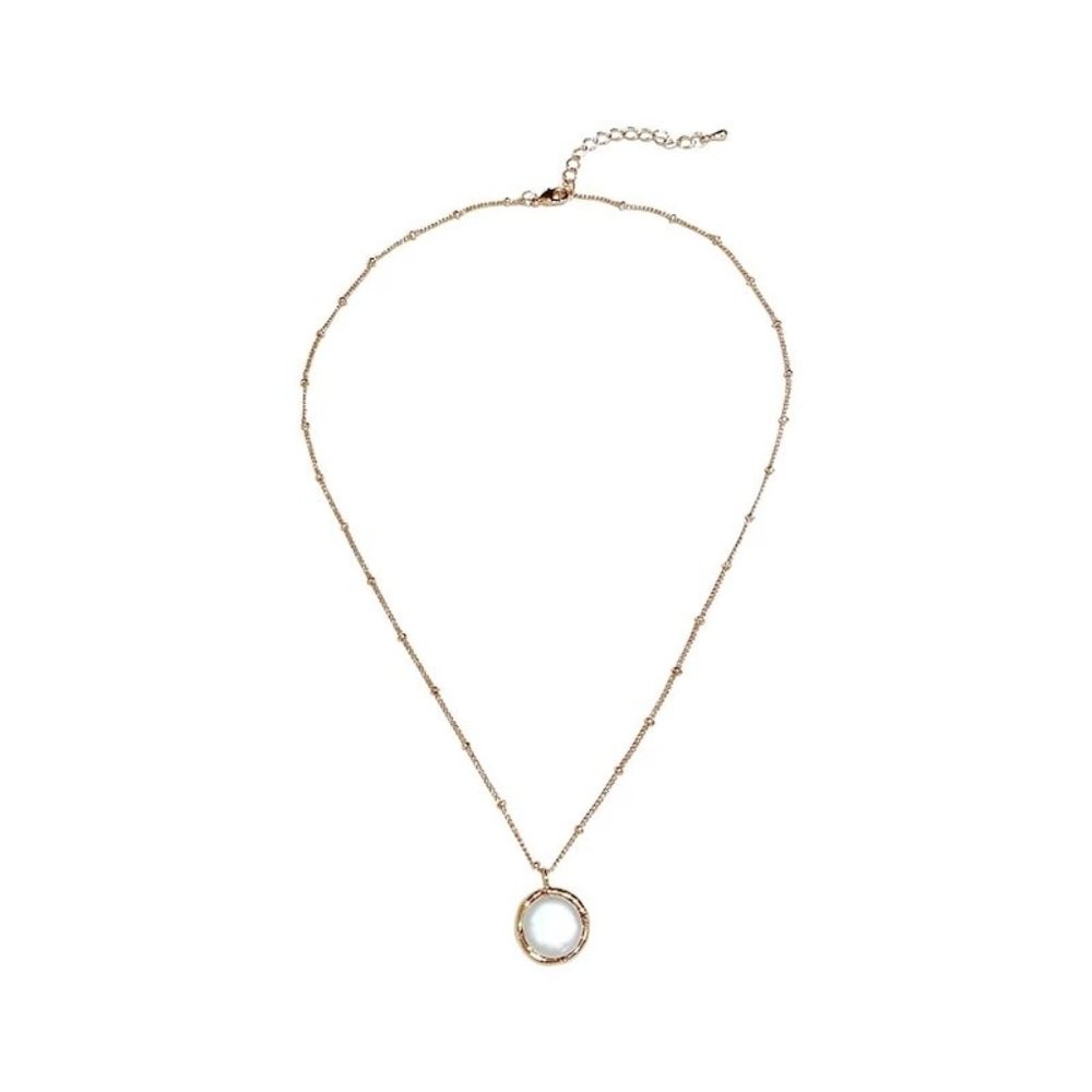 Korean fashion natural pearl pendant short necklace - Picture 3 of 10